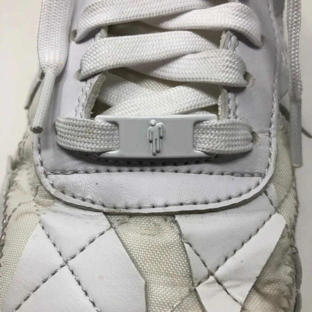 Nike Jordan Air Force 1 Billie Eilish Low Top Sneakers Mens 12 White Street‎